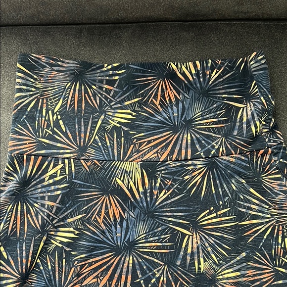 Exofficio Blue midi resort wear A-line skirt size M - Picture 5 of 14